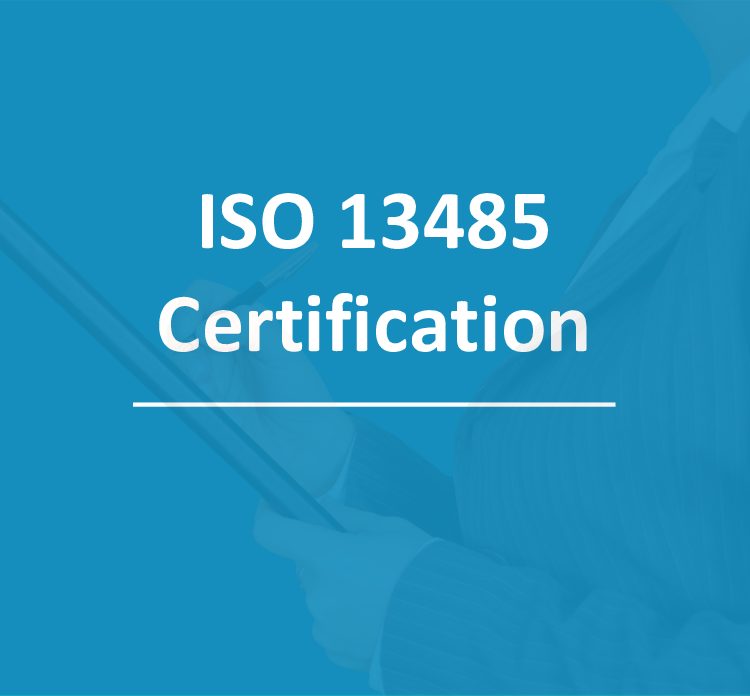 Comphya has received ISO 13485 certification for the design, development, manufacture and sterilization